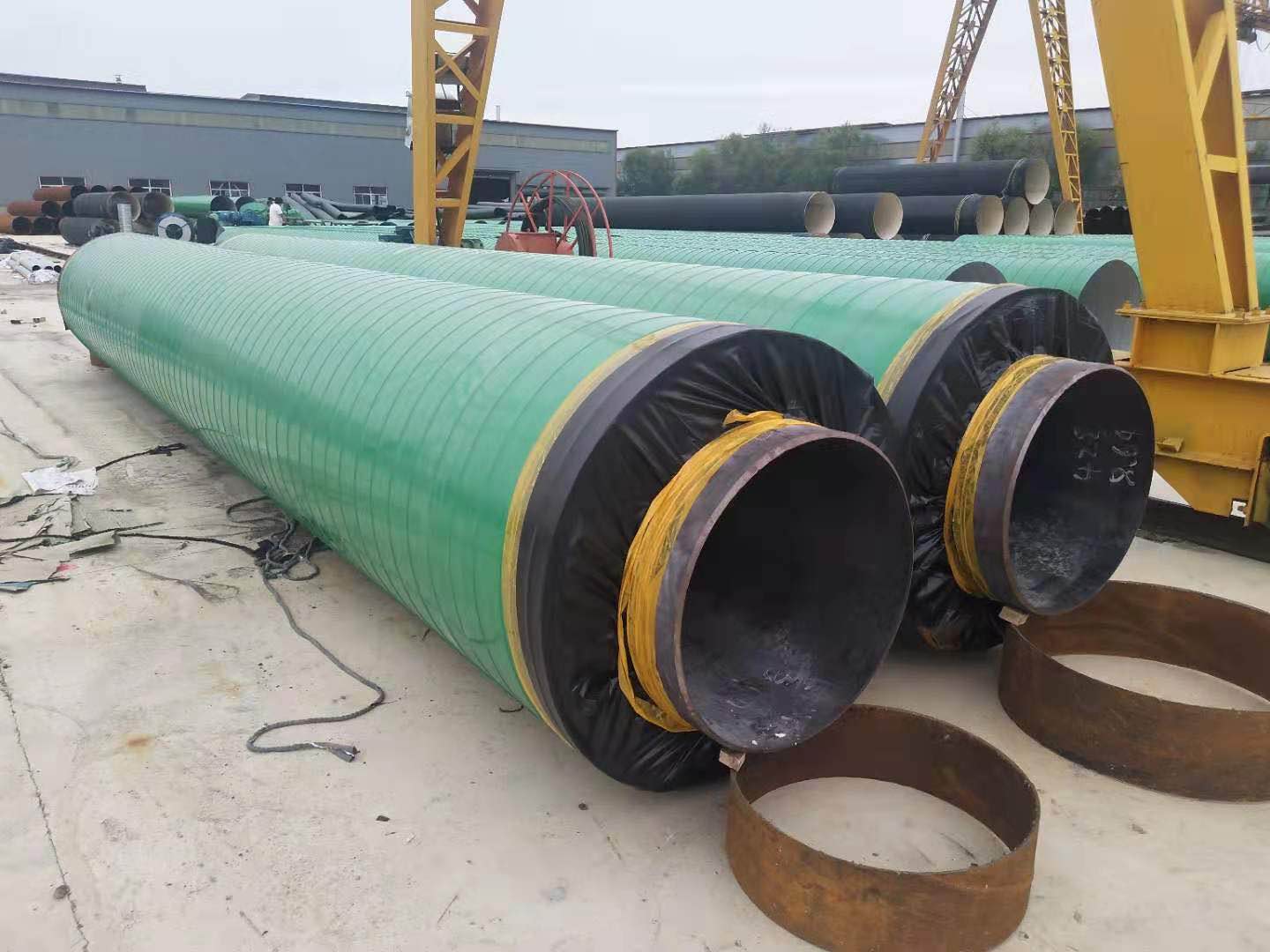 汪清钢套钢保温钢管